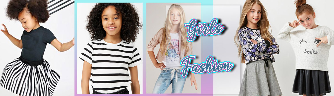 Girls Fashion Banner